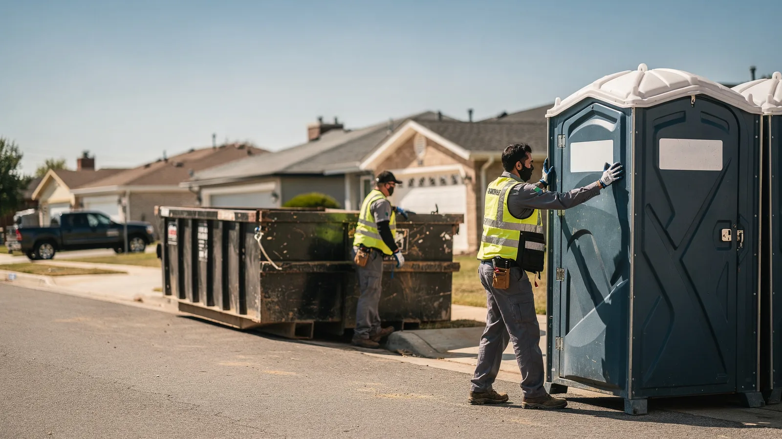 Porta Potty Rental in Darragh, PA near me